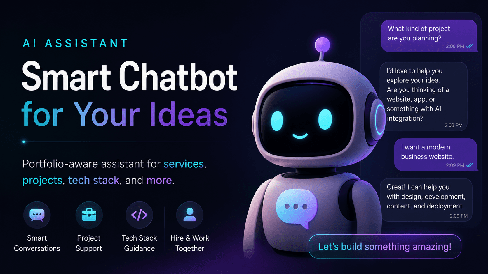My Personal Portfolio AI Chatbot